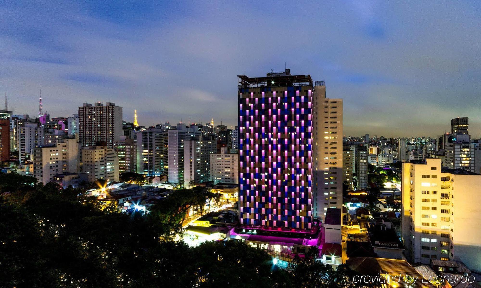 Hotel Wz Jardins Sao Paulo Dış mekan fotoğraf